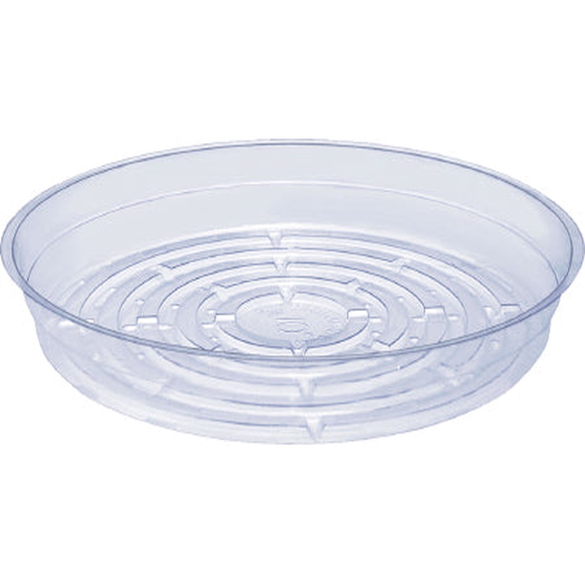 17 Clear Plant Saucer
