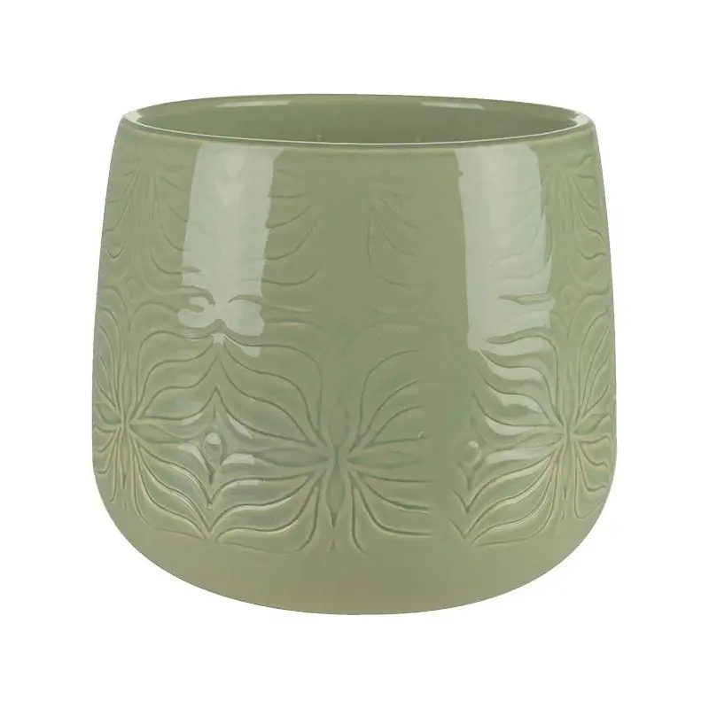 Sytse Plant Pot 15cm Height 15cm Dia Pot Mint