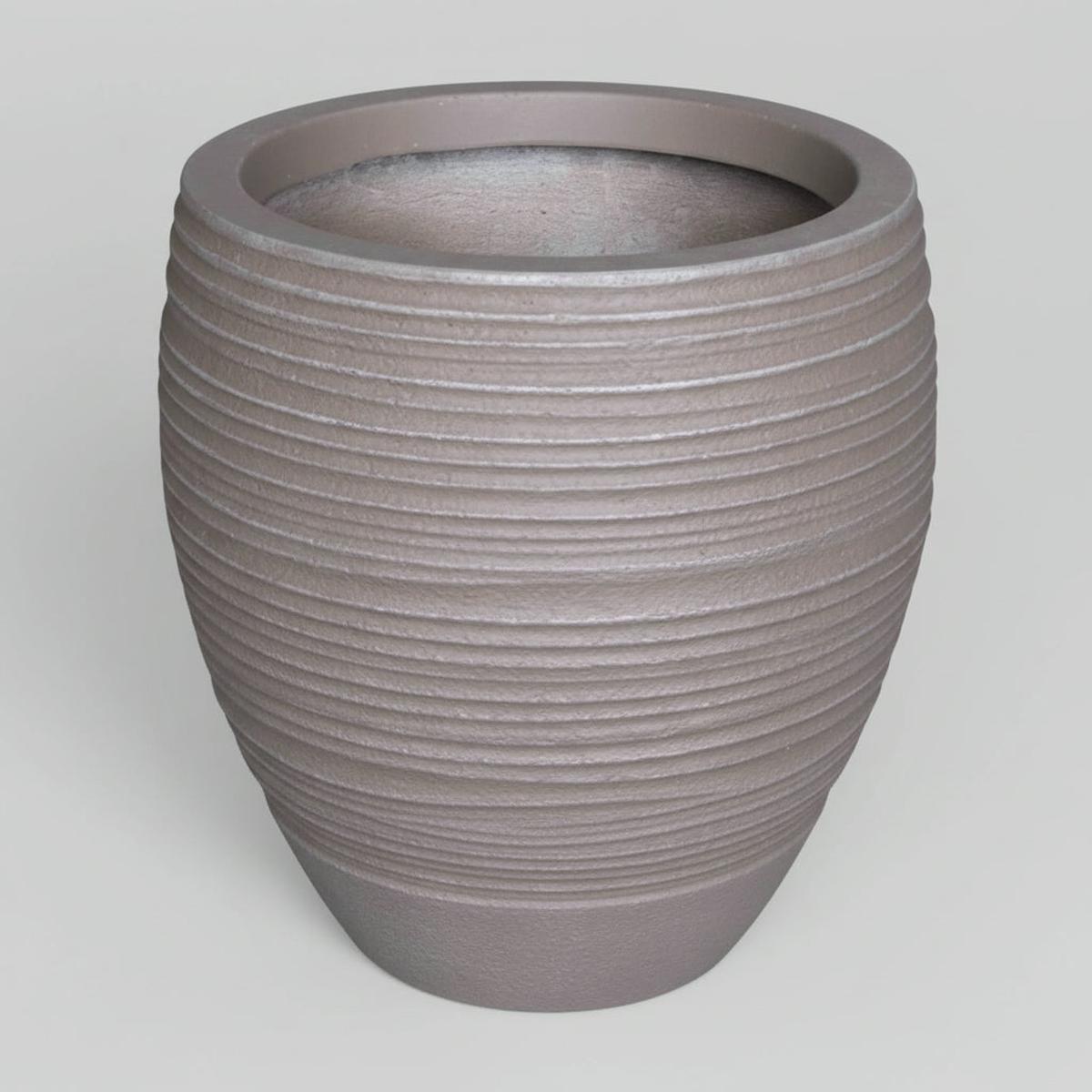 TGC Fibreclay Coulderon Stripe Planter
