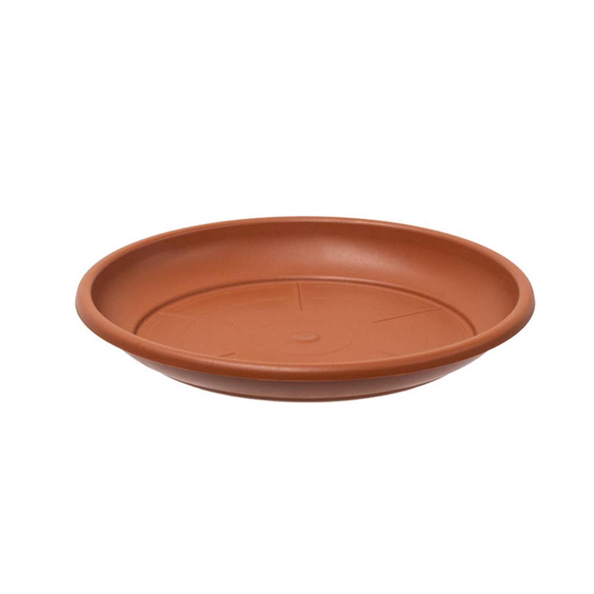 Tera USA- Matt Finish Round Saucer for Pots Planters