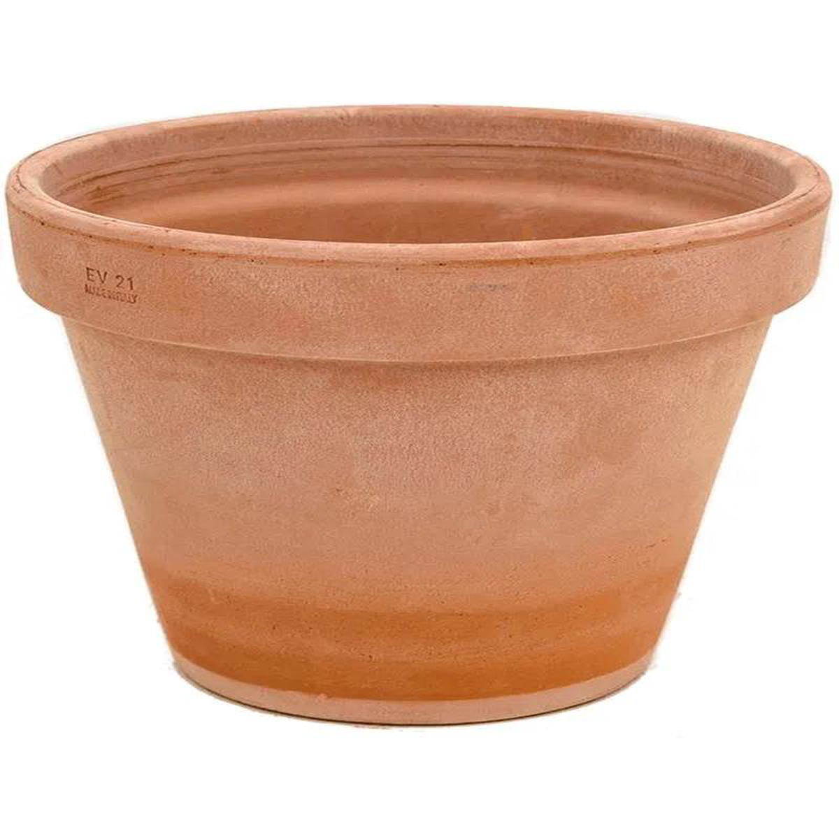 Terra Cotta Plant Pot 21cm Height 22cm Dia Flowerpot antiques
