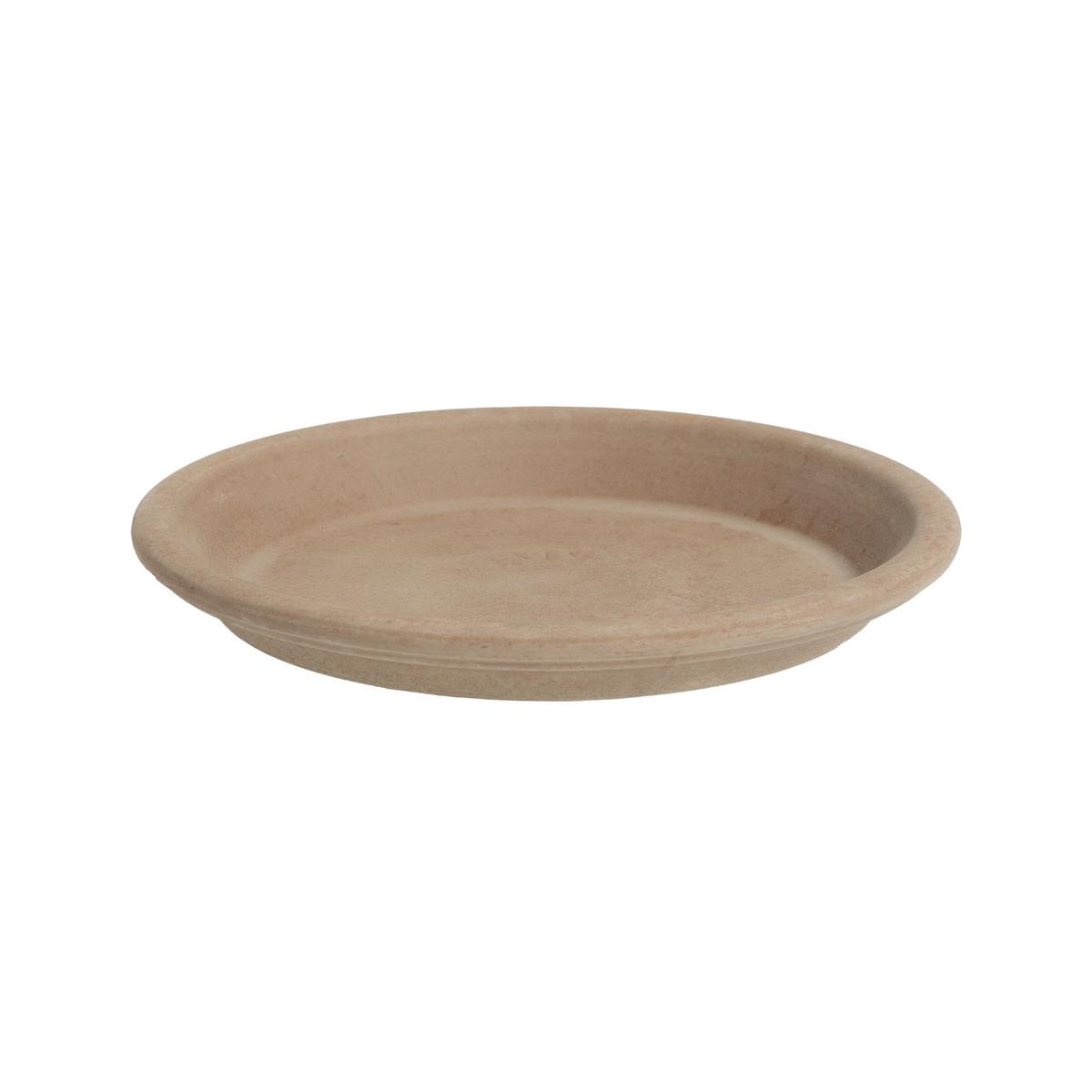 Vulcano Earthen Terracotta Pot - 17cm | Saucer Only | Earth Terracotta