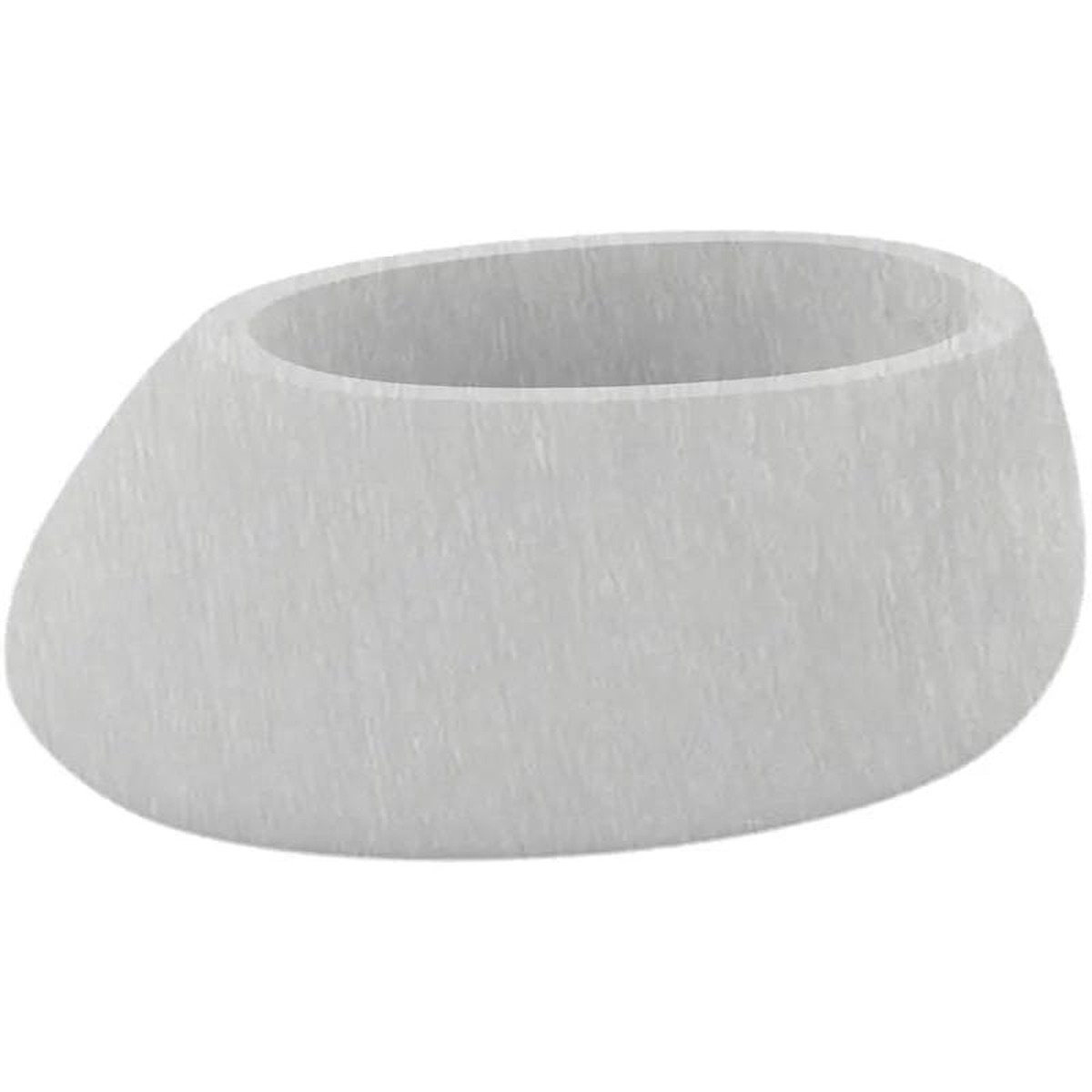 Stone Plant Pot 40cm Height 39cm Dia Basic Planter