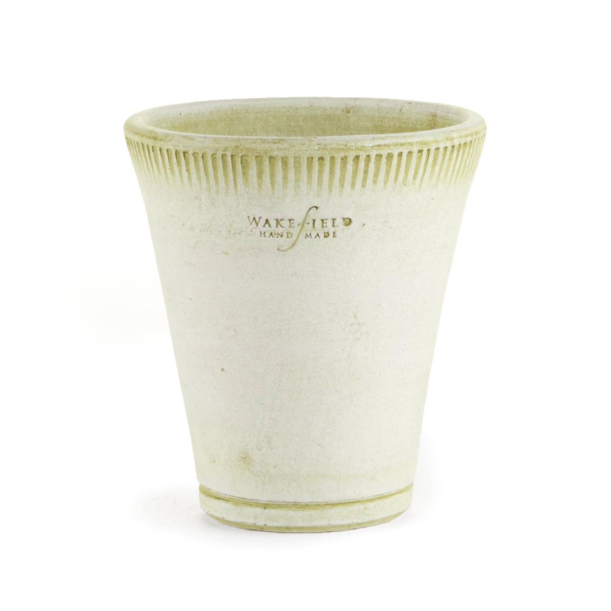 Wakefield Handmade Farnham Long Tom Pot #3 White