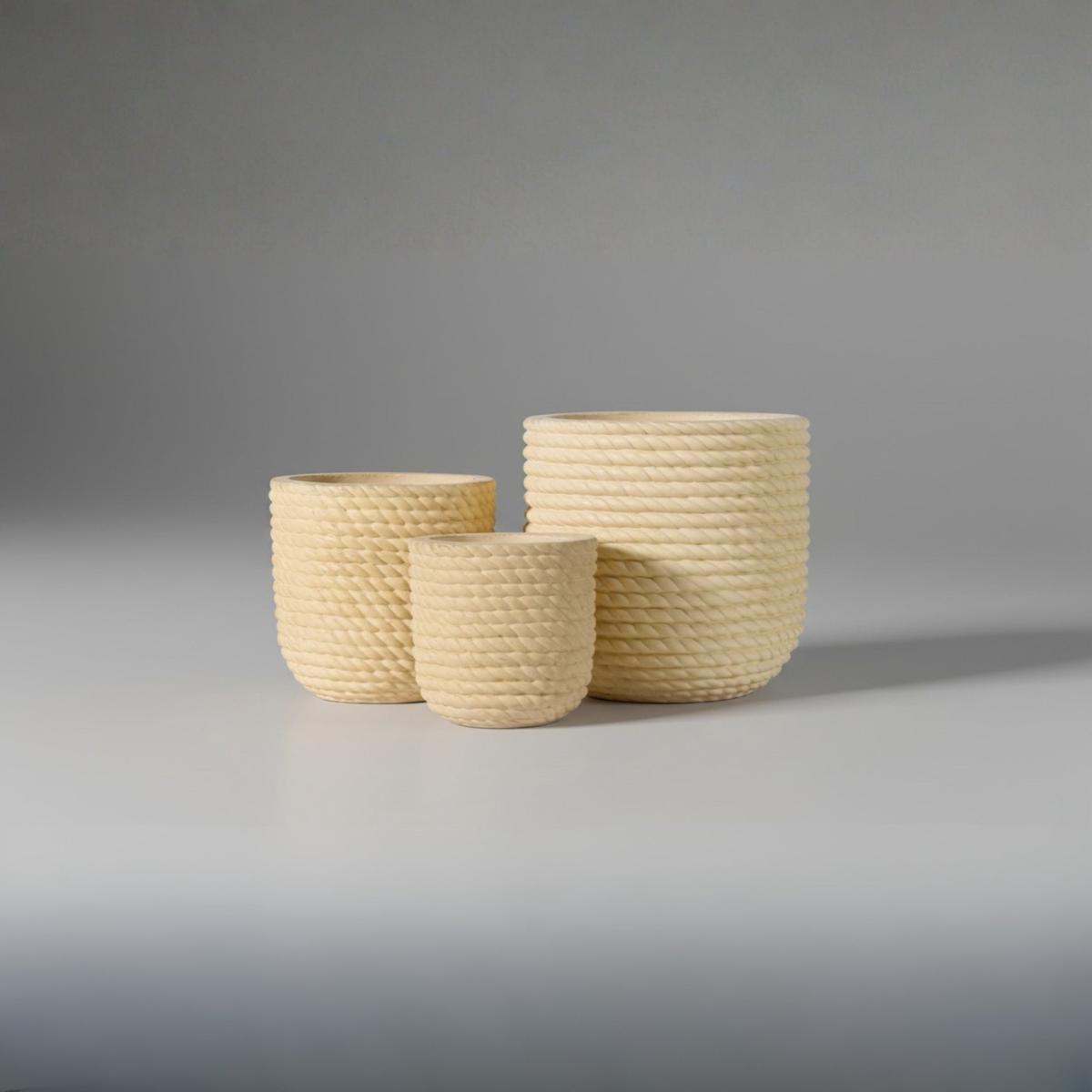 Terracota Rope Planter | Antique Terracota