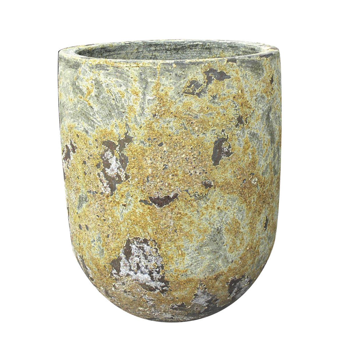 6044AD 8211 Atlantis Double Fired Tapered U Planter 8211 108221 x 108221 x 188221 Atlantis Double Fired Ceramic