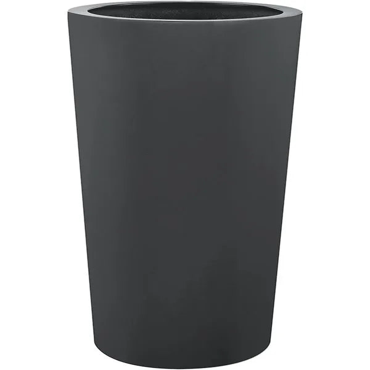 Stretto Plant Pot 68cm Height 28cm Dia Vase Anthracite