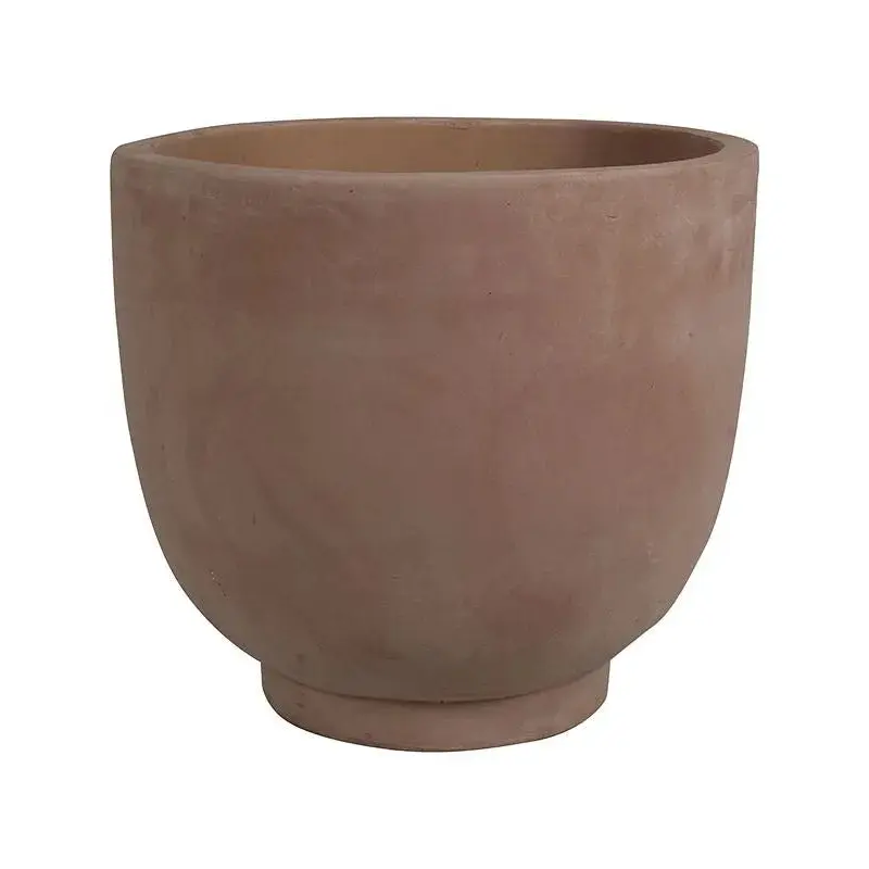 Terra Cotta Kevin Plant Pot 50cm Height 50cm Dia Pot Choco