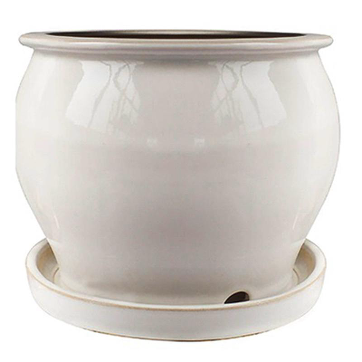 48243 Cream Studio Pot