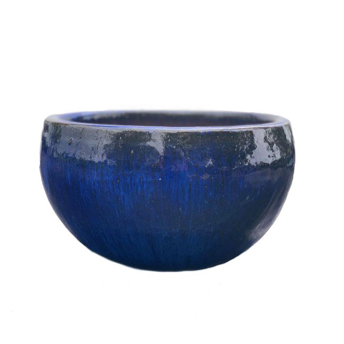 9201C1 8211 Blue Shallow Rice Bowl 8211 168221 x 168221 x 68221 Cobalt Blue
