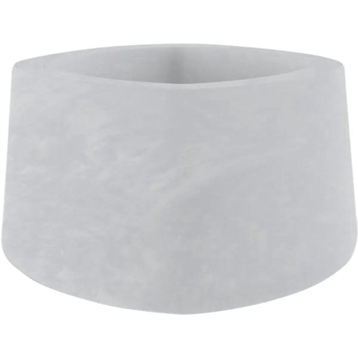 Ulm Plant Pot 30cm Height 24cm Dia Basic Square Planter