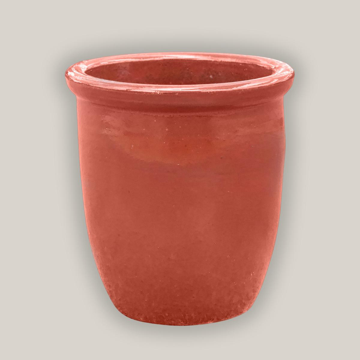 8401S27 8211 Bright Red Cana Pot 8211 118221 x 118221 x 128221 Bright Red Ceramic