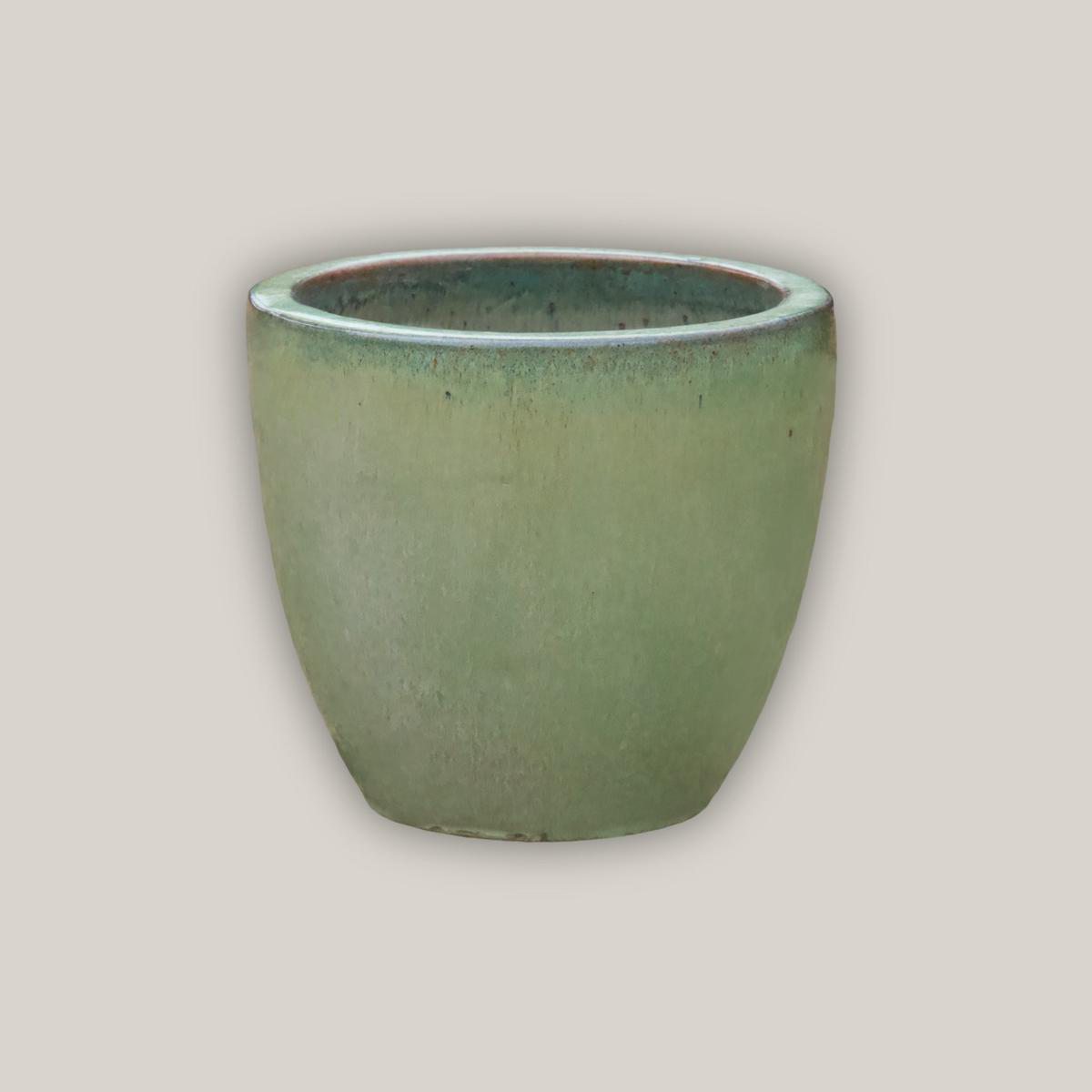 6025 8211 Lion Standard Bullet Planter 8211 1458221 x 1458221 x 1758221 glazed Ceramic