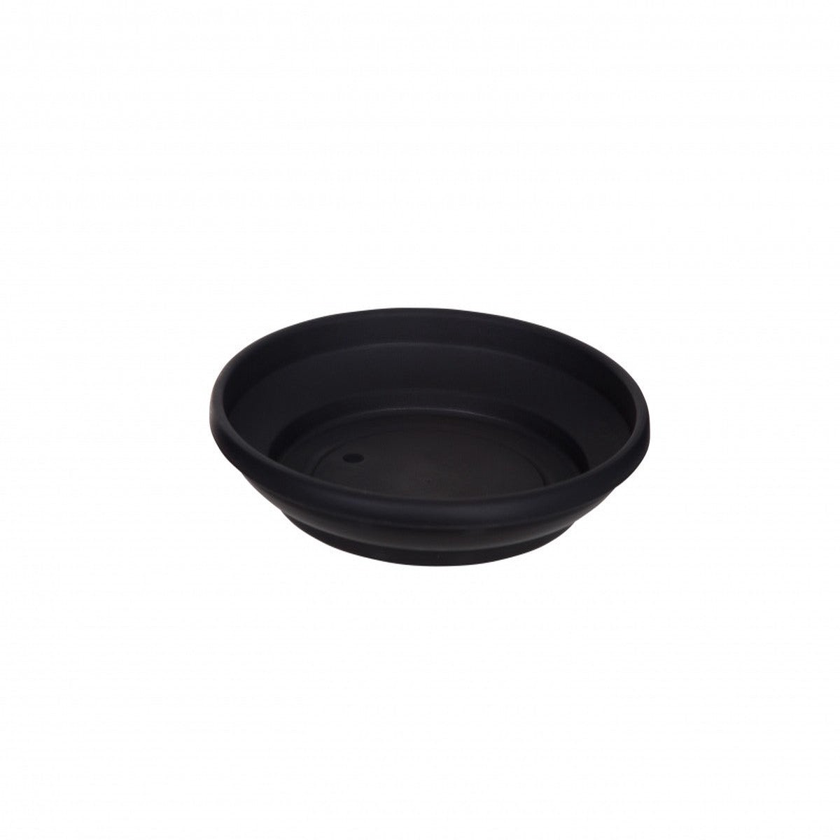 Whitefurze Venetion Garden Plant Pot Saucer, 32cm, Black
