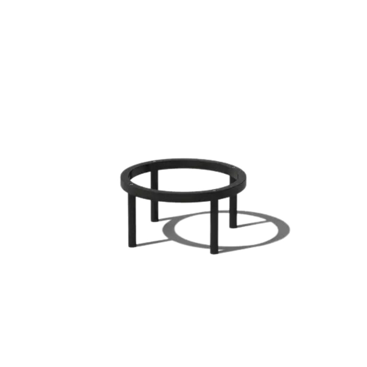Acacia Planter Stand 16" (For Demi Planter) Black