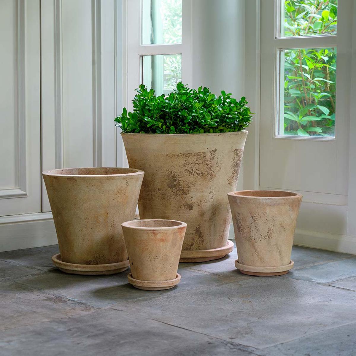 Alicia Planters - Antico Terra Cotta