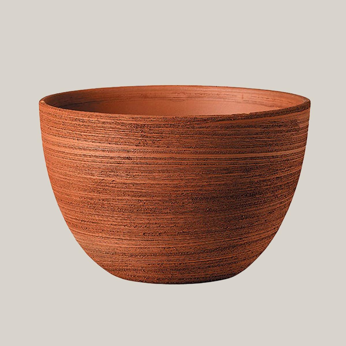 Terra Cotta Bell Azalea Scratch Pot - 13 inches - 13"