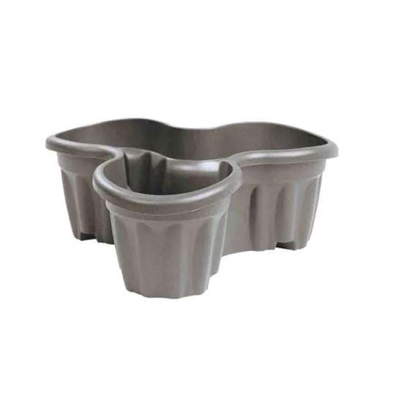 Town & Country 54cm 3 Cell Plastic Planter